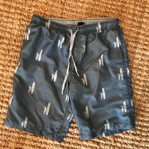 JOHNNIE-O swim trunks